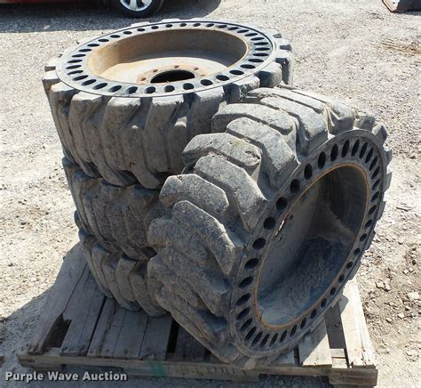 used skid steer tires and rims|lowest price skid steer tires.